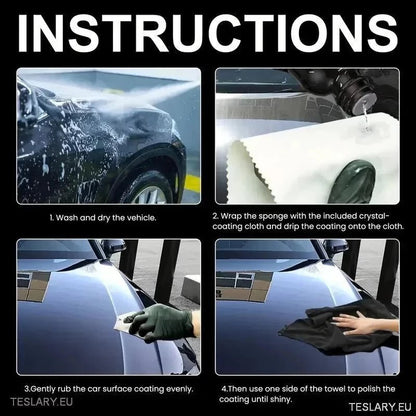 Specialist Graphene Ceramic Coating for your Tesla - TESLARY Tesla Shop Accessories Europe Nederlands Ireland Deutschland Espana Alicante France Italia