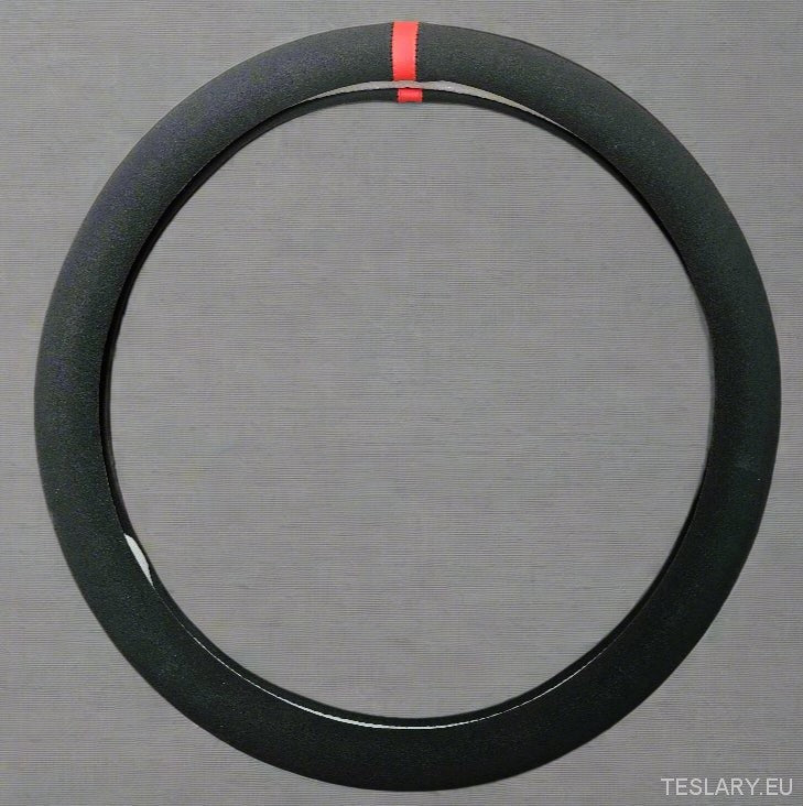 Steering Wheel Cover with Anti - slip Round Design, Breathable And Sweat - absorbing, PU Leather Handle Cover, Suitable for Tesla Model 3 & Y - TESLARY Tesla Shop Accessories Europe Nederlands Dublin Cork Ireland Deutschland Espana Alicante France Italia