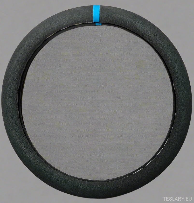 Steering Wheel Cover with Anti - slip Round Design, Breathable And Sweat - absorbing, PU Leather Handle Cover, Suitable for Tesla Model 3 & Y - TESLARY Tesla Shop Accessories Europe Nederlands Dublin Cork Ireland Deutschland Espana Alicante France Italia