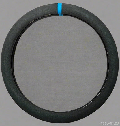 Steering Wheel Cover with Anti - slip Round Design, Breathable And Sweat - absorbing, PU Leather Handle Cover, Suitable for Tesla Model 3 & Y - TESLARY Tesla Shop Accessories Europe Nederlands Dublin Cork Ireland Deutschland Espana Alicante France Italia