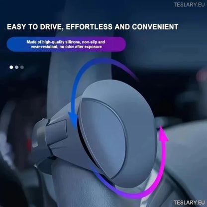 Steering Wheel Non Slip Single Hand Control Booster for Tesla Y S X 3 - TESLARY Tesla Shop Accessories Europe Nederlands Ireland Deutschland Espana Alicante France Italia