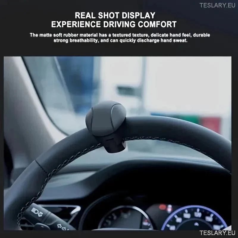 Steering Wheel Non Slip Single Hand Control Booster for Tesla Y S X 3 - TESLARY Tesla Shop Accessories Europe Nederlands Ireland Deutschland Espana Alicante France Italia