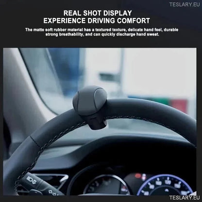 Steering Wheel Non Slip Single Hand Control Booster for Tesla Y S X 3 - TESLARY Tesla Shop Accessories Europe Nederlands Ireland Deutschland Espana Alicante France Italia
