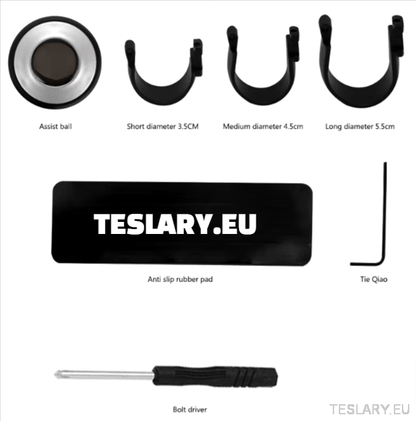 Steering Wheel Non Slip Single Hand Control Booster for Tesla Y S X 3 with Logo - TESLARY Tesla Shop Accessories Europe Nederlands Dublin Cork Ireland Deutschland Espana Alicante France Italia