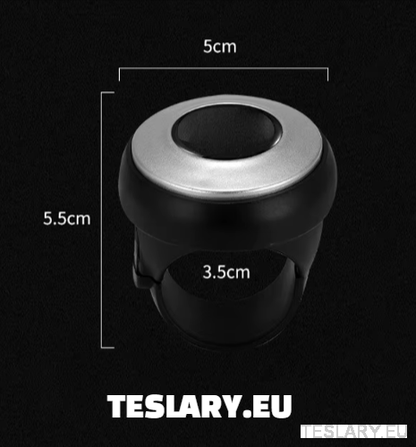 Steering Wheel Non Slip Single Hand Control Booster for Tesla Y S X 3 with Logo - TESLARY Tesla Shop Accessories Europe Nederlands Dublin Cork Ireland Deutschland Espana Alicante France Italia