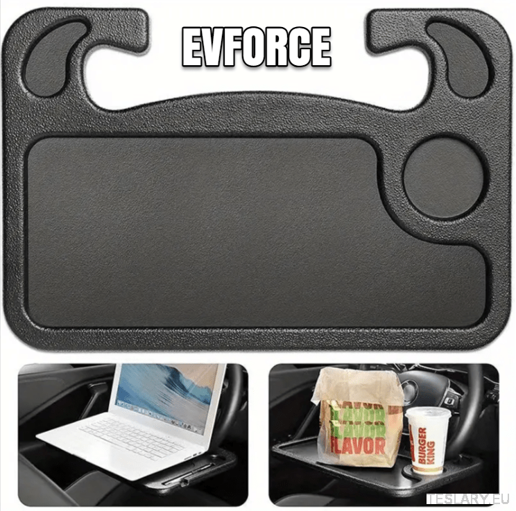 Steering Wheel Storage Table Universal for Tesla , BYD , MG & More - TESLARY Tesla Shop Accessories Europe Nederlands Dublin Cork Ireland Deutschland Espana Alicante France Italia