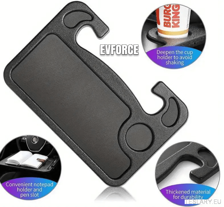 Steering Wheel Storage Table Universal for Tesla , BYD , MG & More - TESLARY Tesla Shop Accessories Europe Nederlands Dublin Cork Ireland Deutschland Espana Alicante France Italia