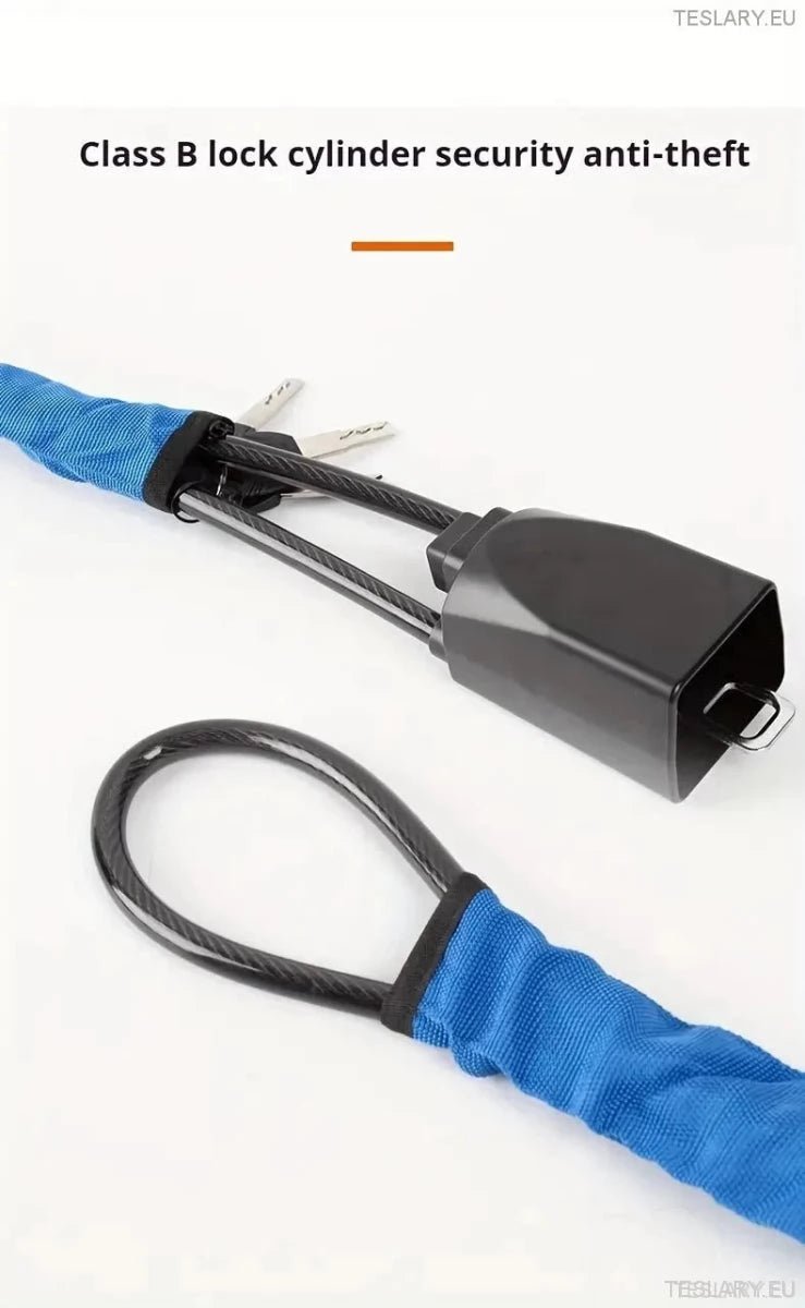 Steering Wheel to Seat Belt Security Lock For Tesla Model 3 . Y & Highland - TESLARY Tesla Shop Accessories Europe Nederlands Ireland Deutschland Espana Alicante France Italia