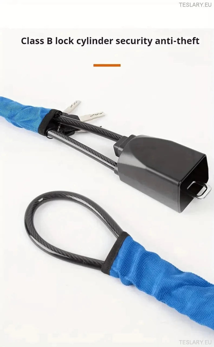 Steering Wheel to Seat Belt Security Lock For Tesla Model 3 . Y & Highland - TESLARY Tesla Shop Accessories Europe Nederlands Ireland Deutschland Espana Alicante France Italia
