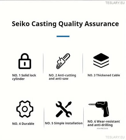 Steering Wheel to Seat Belt Security Lock For Tesla Model 3 . Y & Highland - TESLARY Tesla Shop Accessories Europe Nederlands Ireland Deutschland Espana Alicante France Italia