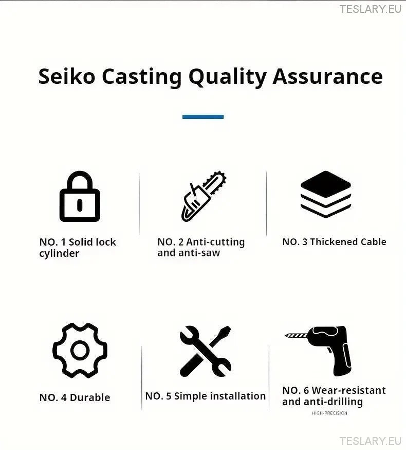 Steering Wheel to Seat Belt Security Lock For Tesla Model 3 . Y & Highland - TESLARY Tesla Shop Accessories Europe Nederlands Ireland Deutschland Espana Alicante France Italia
