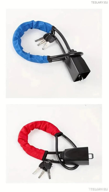 Steering Wheel to Seat Belt Security Lock For Tesla Model 3 . Y & Highland - TESLARY Tesla Shop Accessories Europe Nederlands Ireland Deutschland Espana Alicante France Italia