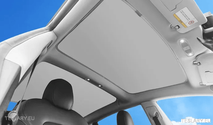 Sunshade Protection for Glass Roof for Tesla 3 & Y - TESLARY Tesla Shop Accessories Europe Nederlands Dublin Cork Ireland Deutschland Espana Alicante France Italia