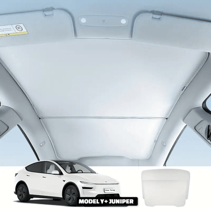 Sunshade Protection for Glass Roof for Tesla 3 & Y - TESLARY Tesla Shop Accessories Europe Nederlands Dublin Cork Ireland Deutschland Espana Alicante France Italia