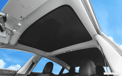 Sunshade Protection for Glass Roof for Tesla 3 & Y - TESLARY Tesla Shop Accessories Europe Nederlands Dublin Cork Ireland Deutschland Espana Alicante France Italia