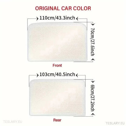 Sunshade Protection for Glass Roof for Tesla 3 & Y - TESLARY Tesla Shop Accessories Europe Nederlands Ireland Deutschland Espana Alicante France Italia