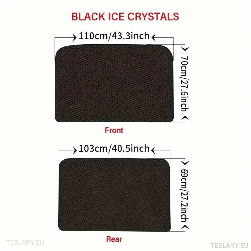 Sunshade Protection for Glass Roof for Tesla 3 & Y - TESLARY Tesla Shop Accessories Europe Nederlands Ireland Deutschland Espana Alicante France Italia