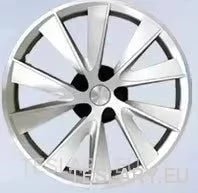 Tesla 3 18" Full Rim Silver & Black Sport Style Wheel Covers - TESLARY Tesla Shop Accessories Europe Nederlands Ireland Deutschland Espana Alicante France Italia