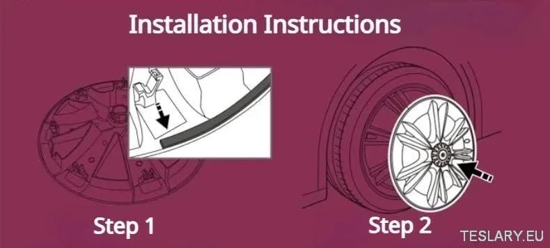 Tesla 3 Highland 18" Full Rim Silver Sport Style Wheel Covers - TESLARY Tesla Shop Accessories Europe Nederlands Ireland Deutschland Espana Alicante France Italia
