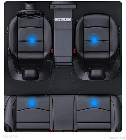 Tesla 3 Highland 4 - 1 USB Expansion Hub - TESLARY Tesla Shop Accessories Europe Nederlands Ireland Deutschland Espana Alicante France Italia