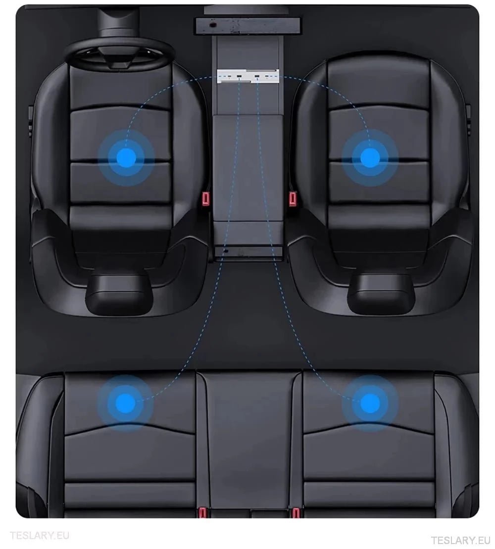 Tesla 3 Highland 4 - 1 USB Expansion Hub - TESLARY Tesla Shop Accessories Europe Nederlands Ireland Deutschland Espana Alicante France Italia