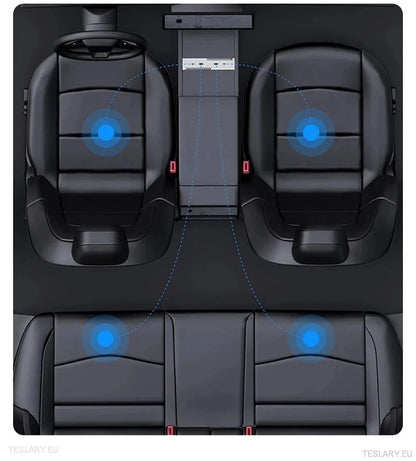 Tesla 3 Highland 4 - 1 USB Expansion Hub - TESLARY Tesla Shop Accessories Europe Nederlands Ireland Deutschland Espana Alicante France Italia