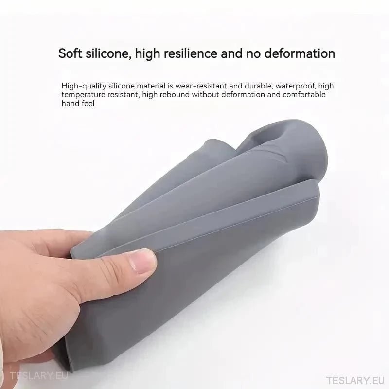 Tesla 3+ Highland Center Console Silicone Protective Tray - TESLARY Tesla Shop Accessories Europe Nederlands Ireland Deutschland Espana Alicante France Italia