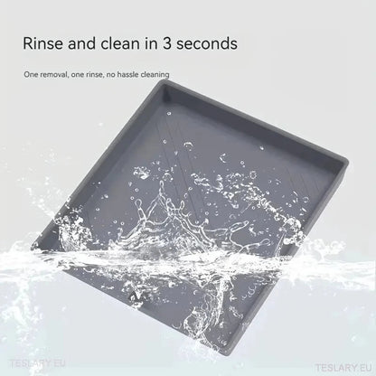 Tesla 3+ Highland Center Console Silicone Protective Tray - TESLARY Tesla Shop Accessories Europe Nederlands Ireland Deutschland Espana Alicante France Italia