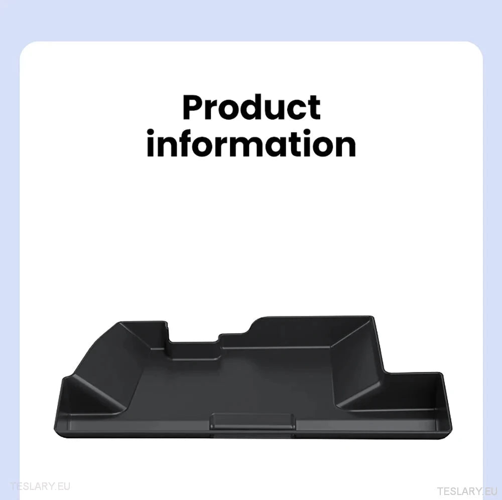 Tesla 3 Highland Central Glovebox Storage Organiser ( LEFT HAND DRIVE ONLY ) - TESLARY Tesla Shop Accessories Europe Nederlands Ireland Deutschland Espana Alicante France Italia