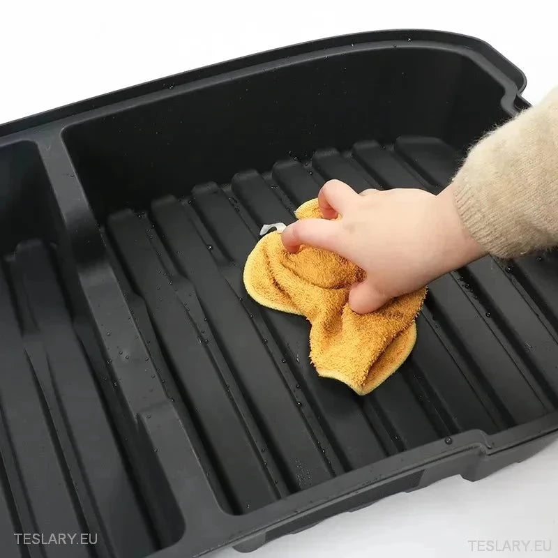 Tesla 3 Highland Custom Designed Perfect Fit Frunk Organiser - TESLARY Tesla Shop Accessories Europe Nederlands Ireland Deutschland Espana Alicante France Italia