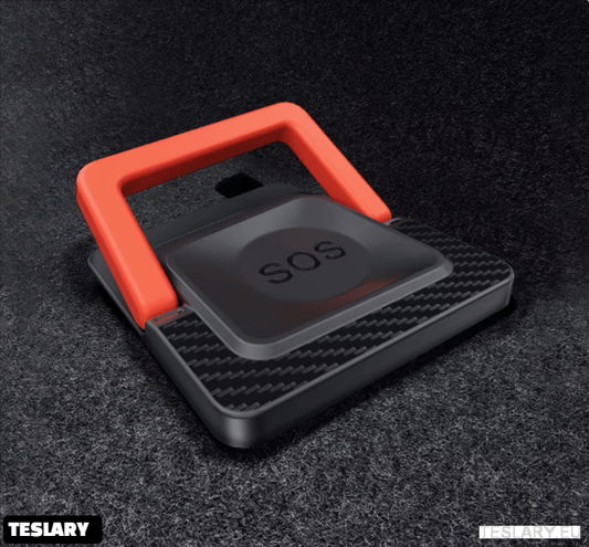 Tesla 3+ Highland Emergency Rear Door Pull Handle 2 - 1 Kit - TESLARY Tesla Shop Accessories Europe Nederlands Dublin Cork Ireland Deutschland Espana Alicante France Italia