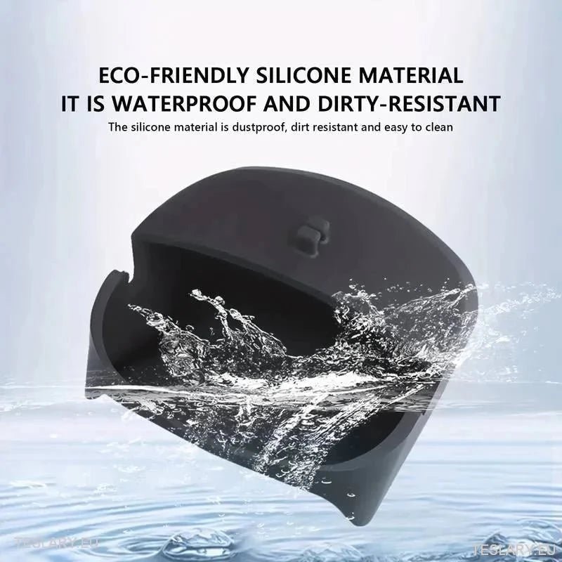 Tesla 3+ Highland Phone & Dash Storage Organiser ( Steering Wheel ) - TESLARY Tesla Shop Accessories Europe Nederlands Ireland Deutschland Espana Alicante France Italia