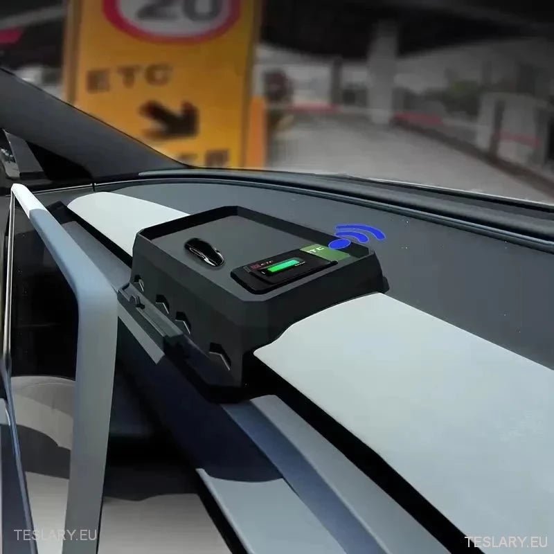 Tesla 3+ Highland Phone & Dash Storage Organiser - TESLARY Tesla Shop Accessories Europe Nederlands Ireland Deutschland Espana Alicante France Italia