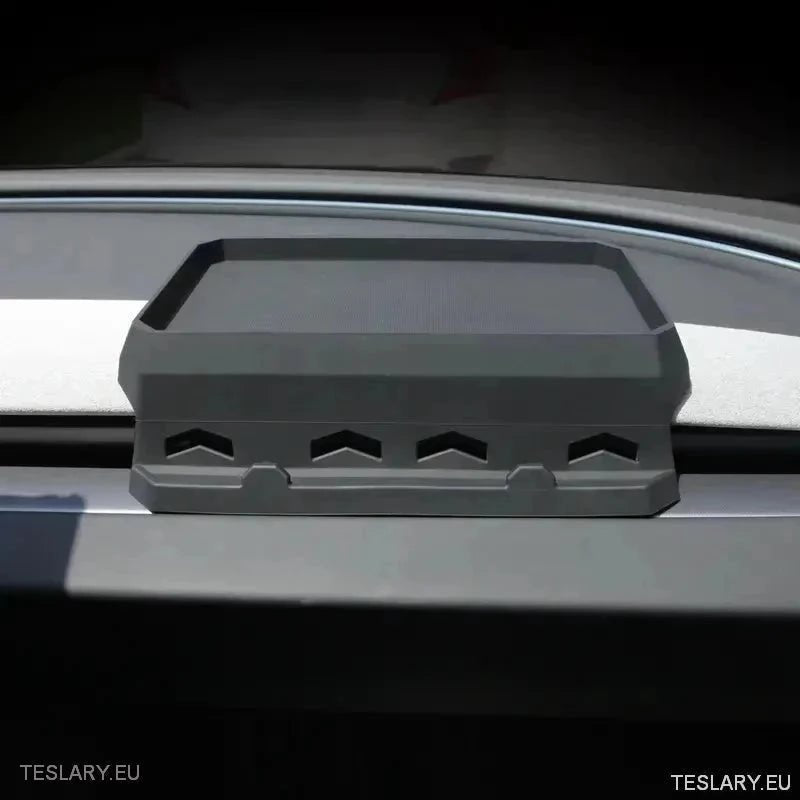 Tesla 3+ Highland Phone & Dash Storage Organiser - TESLARY Tesla Shop Accessories Europe Nederlands Ireland Deutschland Espana Alicante France Italia