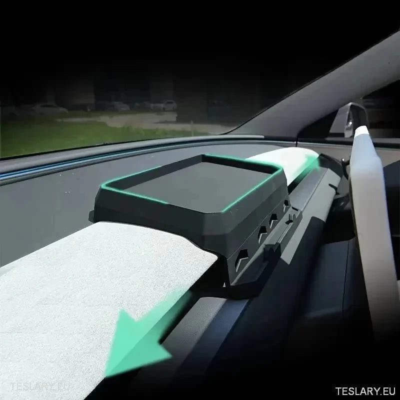 Tesla 3+ Highland Phone & Dash Storage Organiser - TESLARY Tesla Shop Accessories Europe Nederlands Ireland Deutschland Espana Alicante France Italia