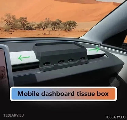 Tesla 3+ Highland Phone & Dash Storage Organiser - TESLARY Tesla Shop Accessories Europe Nederlands Ireland Deutschland Espana Alicante France Italia