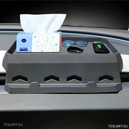 Tesla 3+ Highland Phone & Dash Storage Organiser - TESLARY Tesla Shop Accessories Europe Nederlands Ireland Deutschland Espana Alicante France Italia