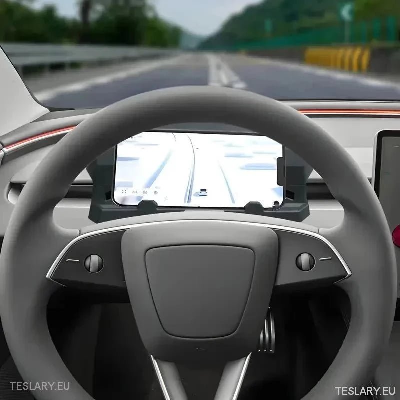 Tesla 3+ Highland Phone & Dash Storage Organiser - TESLARY Tesla Shop Accessories Europe Nederlands Ireland Deutschland Espana Alicante France Italia