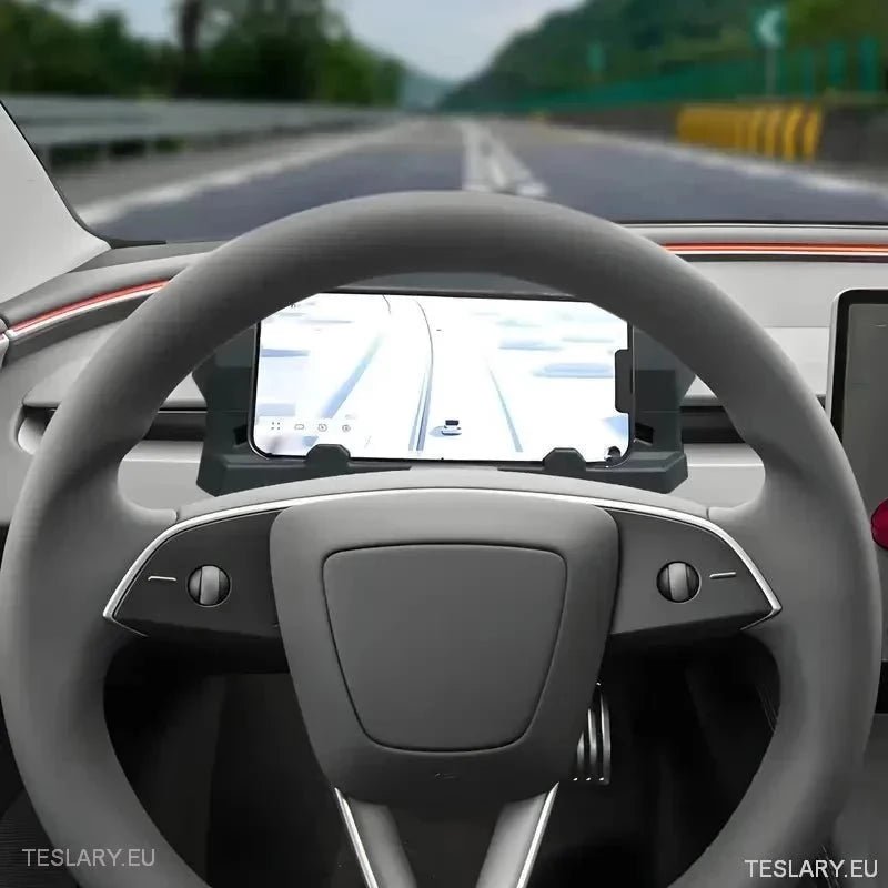 Tesla 3+ Highland Phone & Dash Storage Organiser - TESLARY Tesla Shop Accessories Europe Nederlands Ireland Deutschland Espana Alicante France Italia