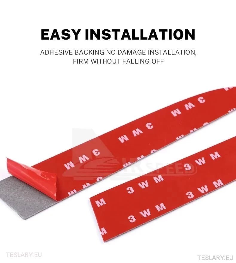 Tesla 3 Highland Real Soft Carbon Fiber Side Trim for Wireless Charger - TESLARY Tesla Shop Accessories Europe Nederlands Ireland Deutschland Espana Alicante France Italia