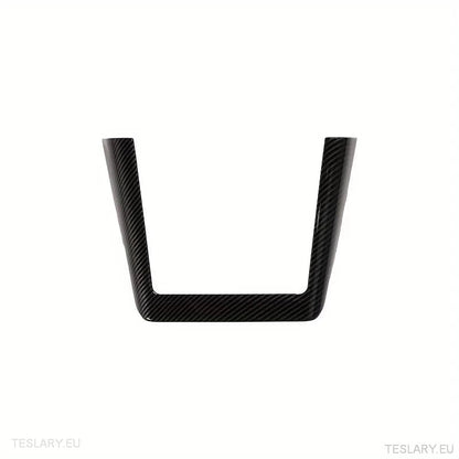 Tesla 3+ Highland Wireless Charger Carbon Fiber Trim - TESLARY Tesla Shop Accessories Europe Nederlands Ireland Deutschland Espana Alicante France Italia