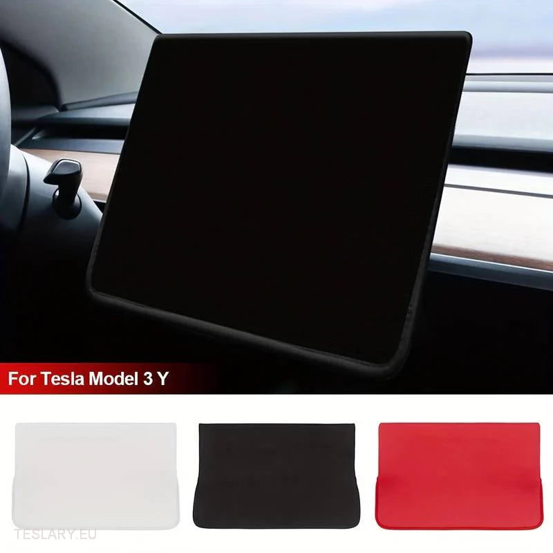 Tesla Model 3/Y Central Screen Dust Cover - Tesla Shop Europe - TESLARY.IE Ireland - France boutique- Deutschland Geschäft- España comercio - Nederland winkel- TESLARY.IE