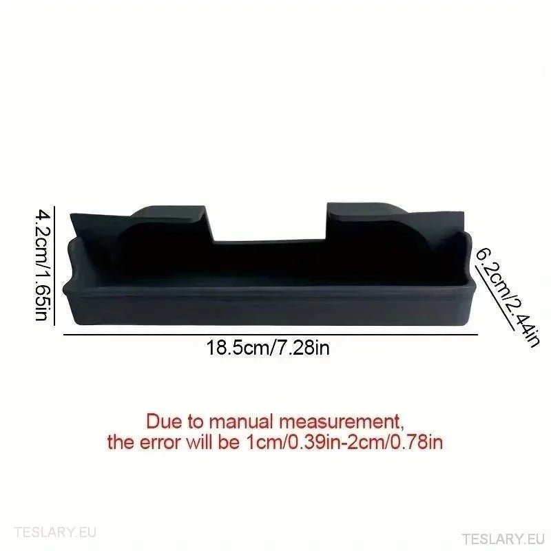 Tesla 3 / Y Centre Console Storage for Glasses & More - TESLARY Tesla Shop Accessories Europe Nederlands Ireland Deutschland Espana Alicante France Italia
