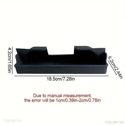 Tesla 3 / Y Centre Console Storage for Glasses & More - TESLARY Tesla Shop Accessories Europe Nederlands Ireland Deutschland Espana Alicante France Italia