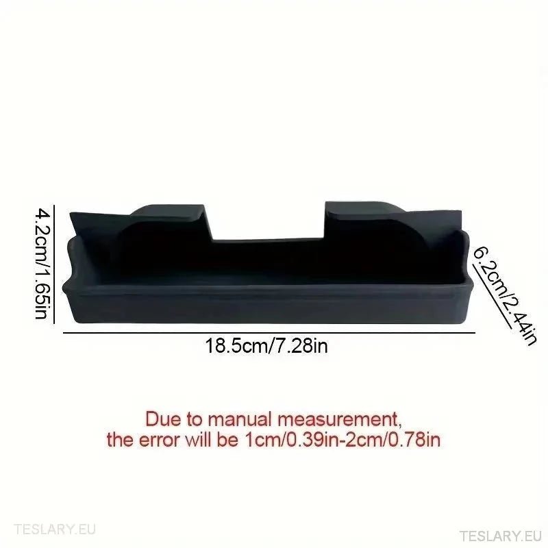 Tesla 3 / Y Centre Console Storage for Glasses & More - TESLARY Tesla Shop Accessories Europe Nederlands Ireland Deutschland Espana Alicante France Italia