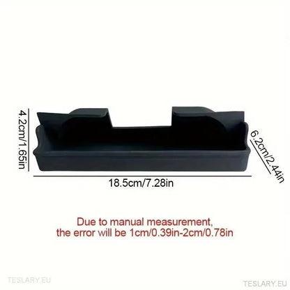 Tesla 3 / Y Centre Console Storage for Glasses & More - TESLARY Tesla Shop Accessories Europe Nederlands Ireland Deutschland Espana Alicante France Italia