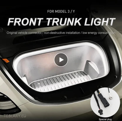 Tesla 3 Front Trunk Led Light -TESLARY.IE Tesla Shop Europe