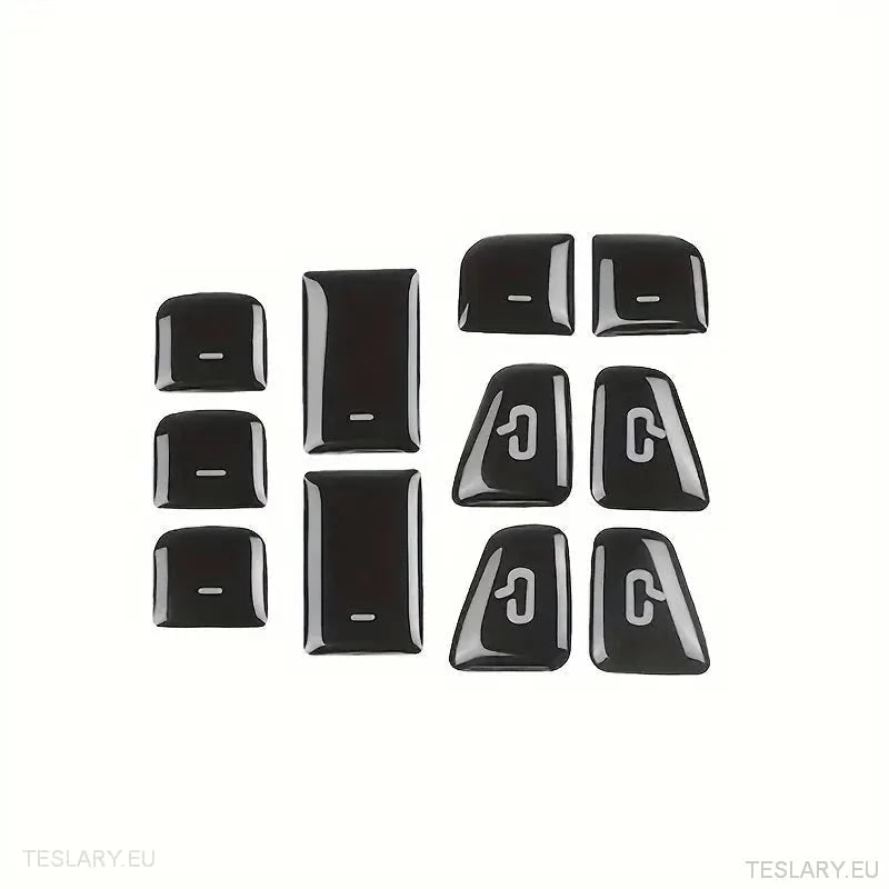 TESLA 3 / Y Windows Switch Protective button Covers - TESLARY Tesla Shop Accessories Europe Nederlands Ireland Deutschland Espana Alicante France Italia
