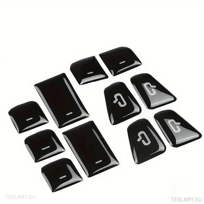 TESLA 3 / Y Windows Switch Protective button Covers - TESLARY Tesla Shop Accessories Europe Nederlands Ireland Deutschland Espana Alicante France Italia