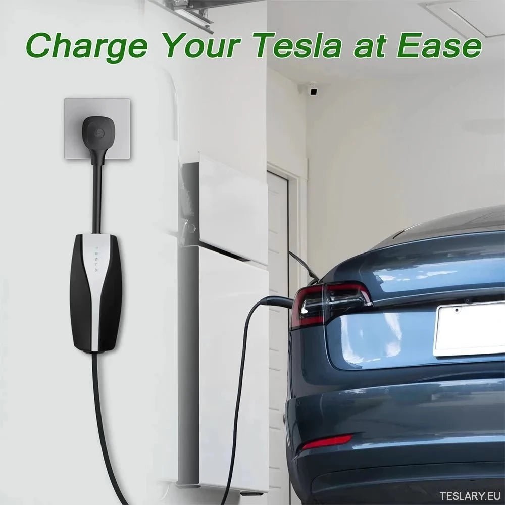 Tesla 32 AMP Adapter for Gen 2 Chargers - TESLARY Tesla Shop Accessories Europe Nederlands Ireland Deutschland Espana Alicante France Italia